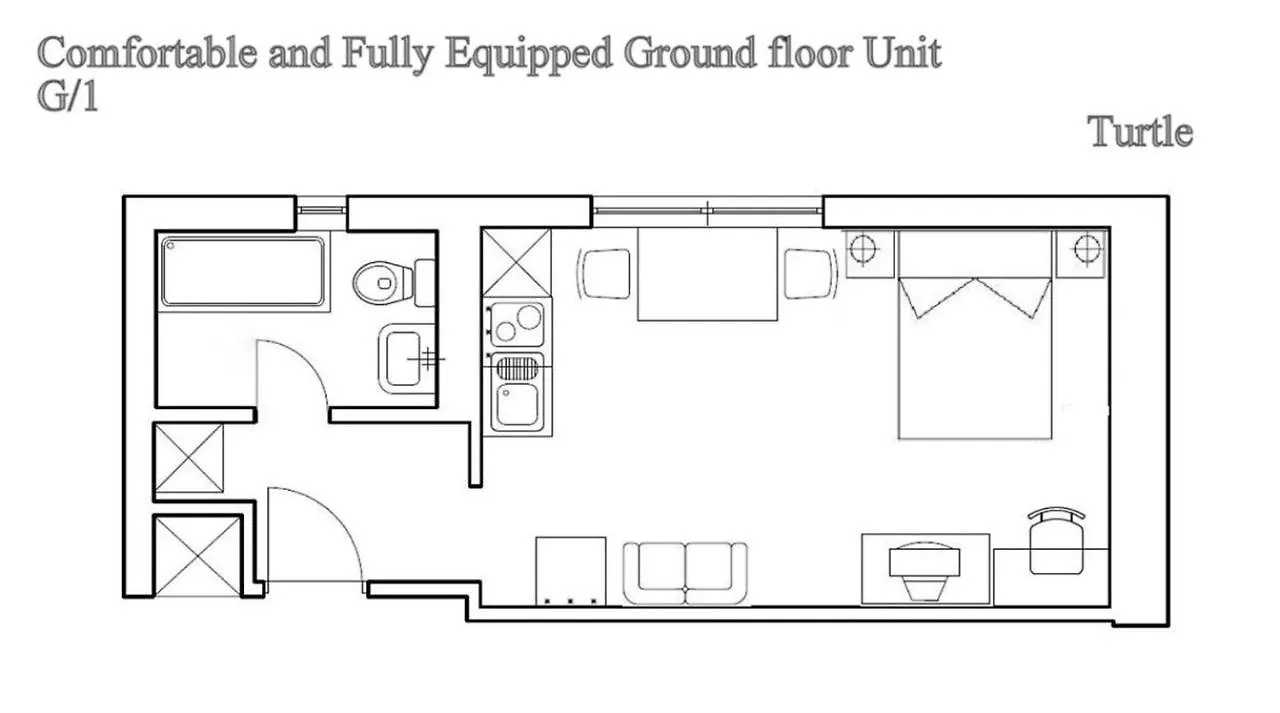 Fully Equiped Apartments Next To The Beach Split